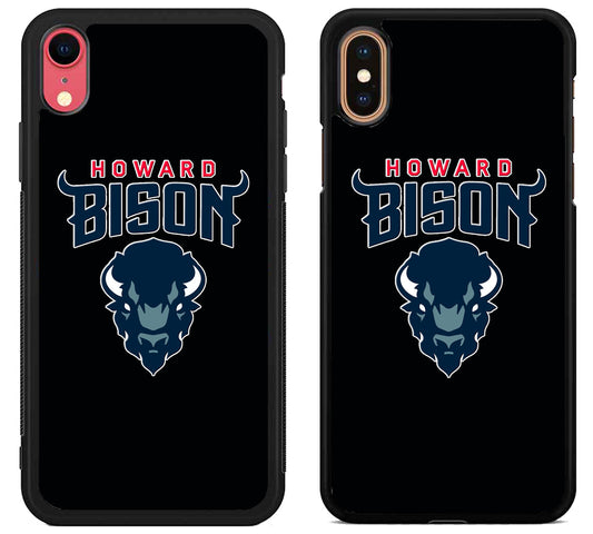 Howard Bison Black iPhone X | Xs | Xr | Xs Max Case