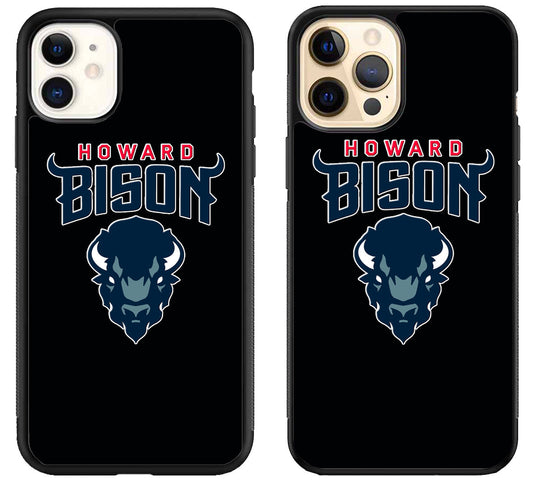 Howard Bison Black iPhone 12 | 12 Mini | 12 Pro | 12 Pro Max Case