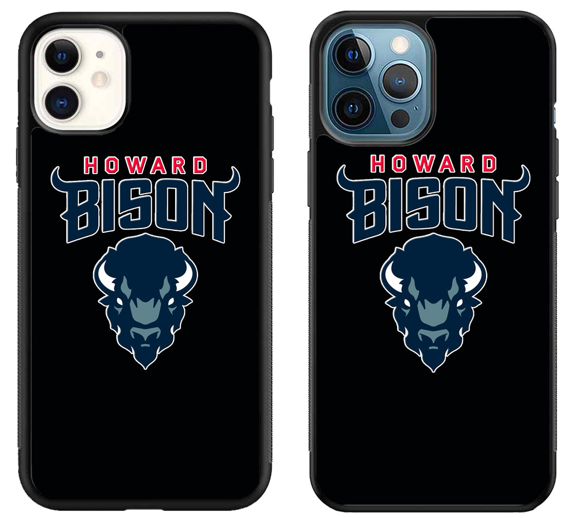 Howard Bison Black iPhone 11 | 11 Pro | 11 Pro Max Case