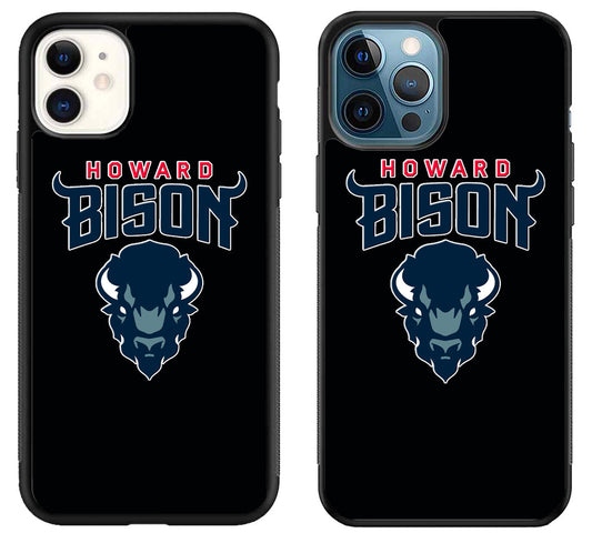 Howard Bison Black iPhone 11 | 11 Pro | 11 Pro Max Case