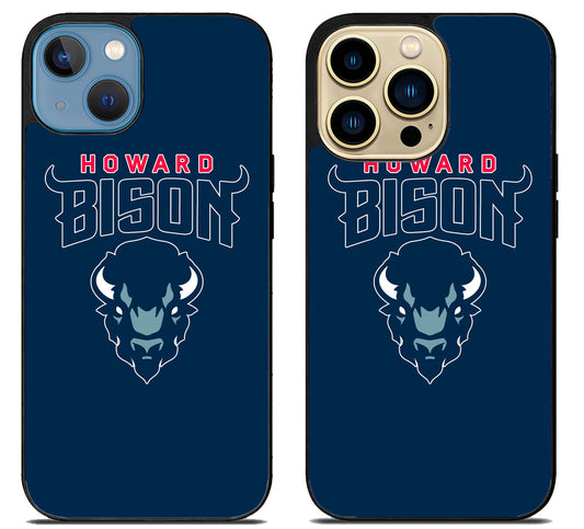 Howard Bison Blue iPhone 14 | 14 Plus | 14 Pro | 14 Pro Max Case