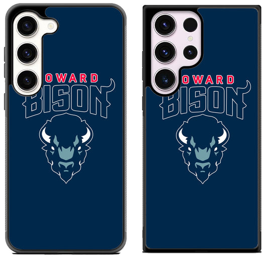 Howard Bison Blue Samsung Galaxy S23 | S23+ | S23 Ultra Case
