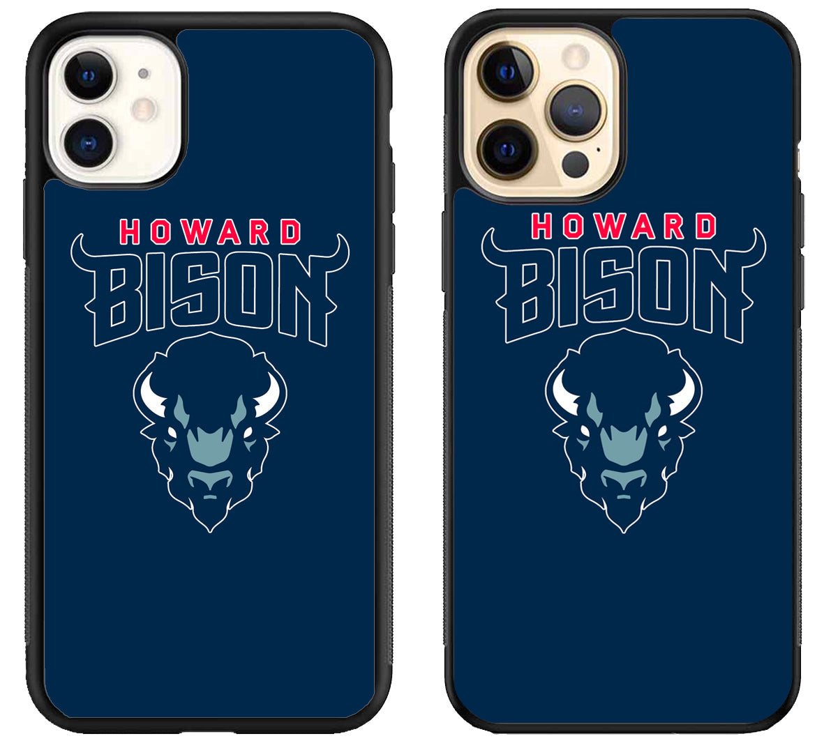 Howard Bison Blue iPhone 12 | 12 Mini | 12 Pro | 12 Pro Max Case