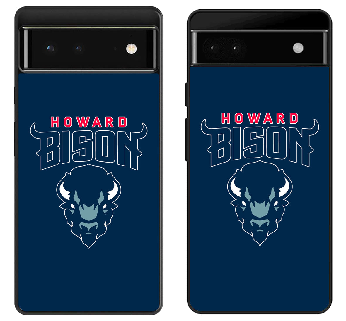 Howard Bison Blue Google Pixel 6 | 6A | 6 Pro Case