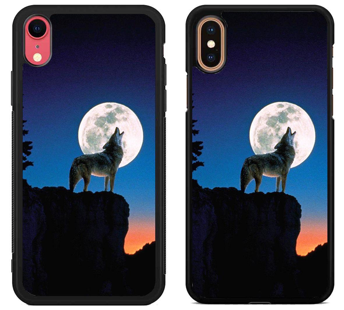 Howling Wolf Moon Sky iPhone X | Xs | Xr | Xs Max Case