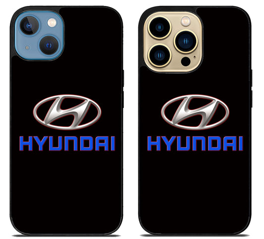 Hyundai Logo iPhone 14 | 14 Plus | 14 Pro | 14 Pro Max Case