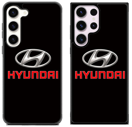 Hyundai Logo Red Samsung Galaxy S23 | S23+ | S23 Ultra Case