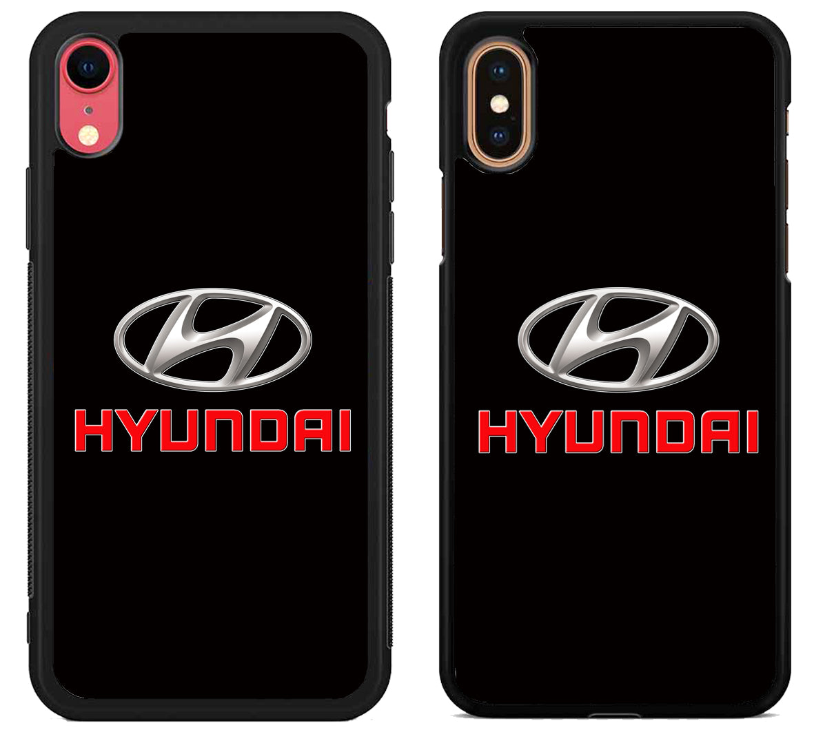 Hyundai Logo Red iPhone X | Xs | Xr | Xs Max Case