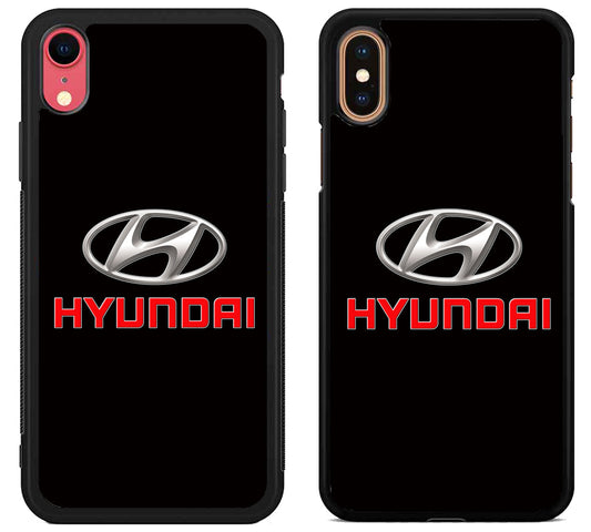 Hyundai Logo Red iPhone X | Xs | Xr | Xs Max Case