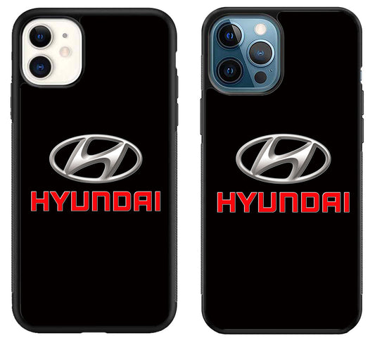 Hyundai Logo Red iPhone 11 | 11 Pro | 11 Pro Max Case