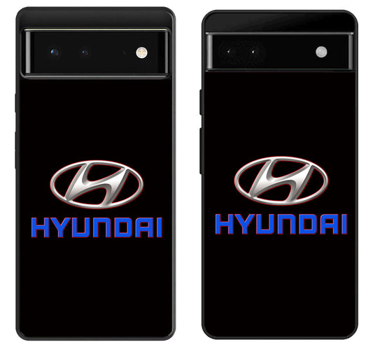 Hyundai Logo Google Pixel 6 | 6A | 6 Pro Case