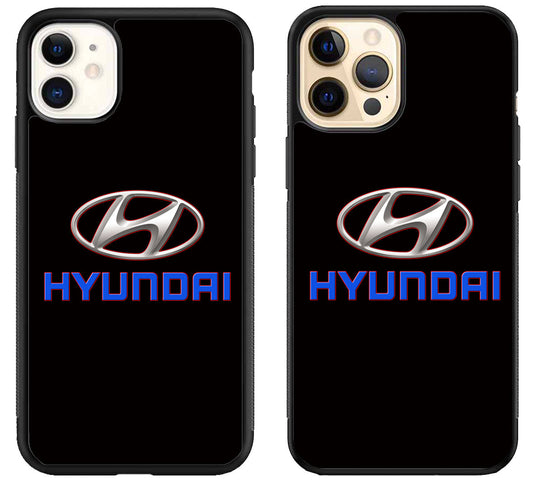 Hyundai Logo iPhone 12 | 12 Mini | 12 Pro | 12 Pro Max Case