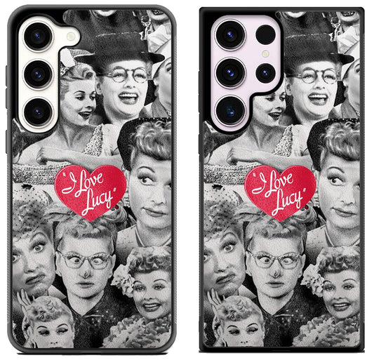 I Love Lucy Collage Samsung Galaxy S23 | S23+ | S23 Ultra Case