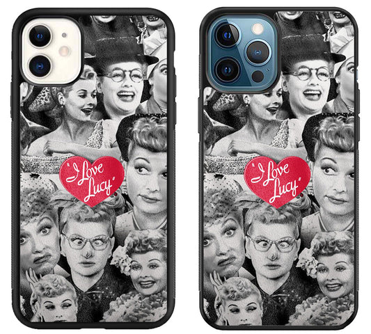I Love Lucy Collage iPhone 11 | 11 Pro | 11 Pro Max Case