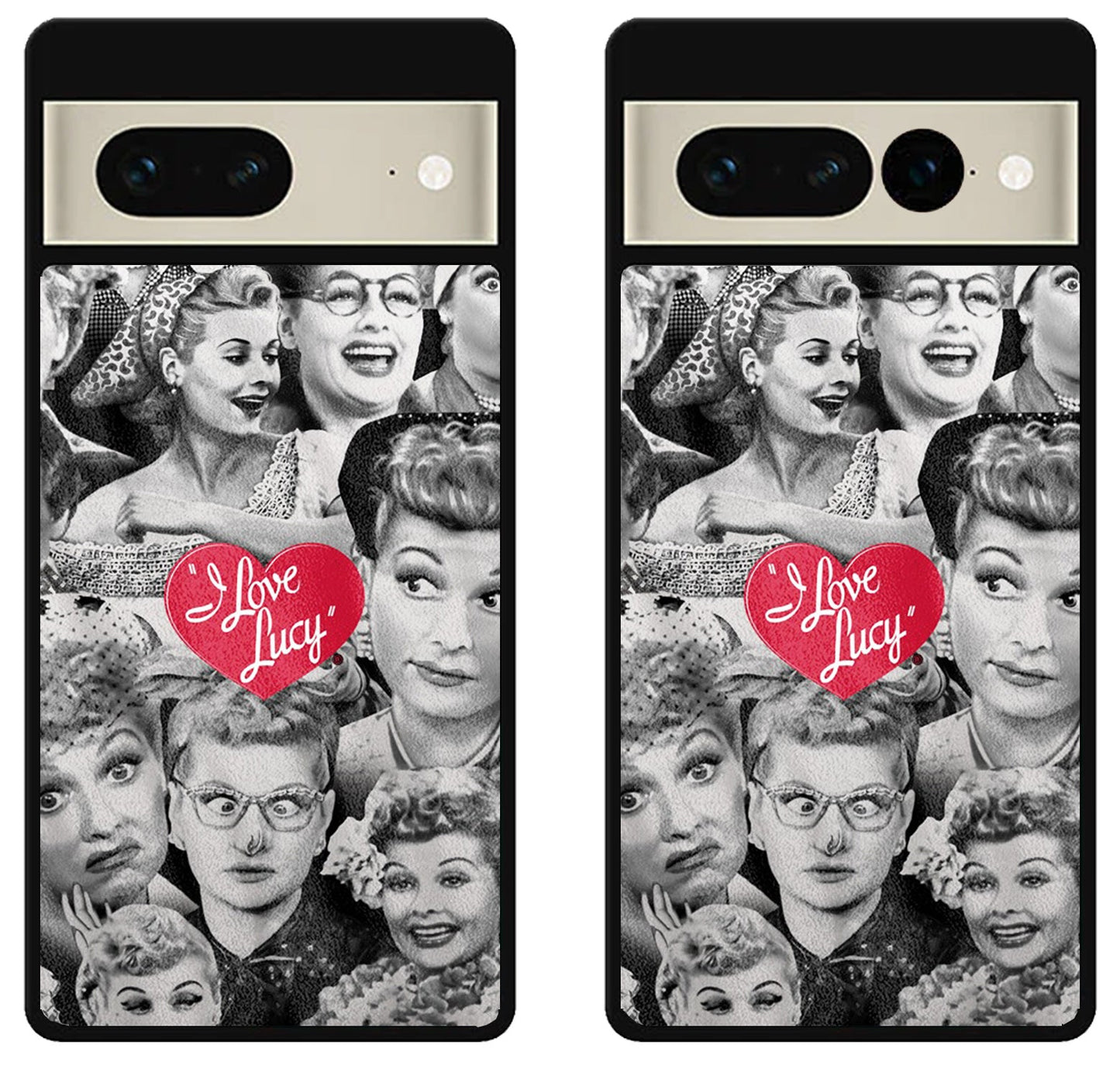 I Love Lucy Collage Google Pixel 7 | 7 Pro Case