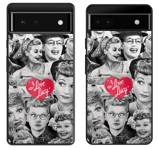 I Love Lucy Collage Google Pixel 6 | 6A | 6 Pro Case