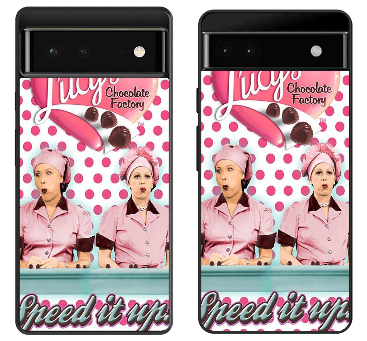 I Love Lucy Cover Google Pixel 6 | 6A | 6 Pro Case