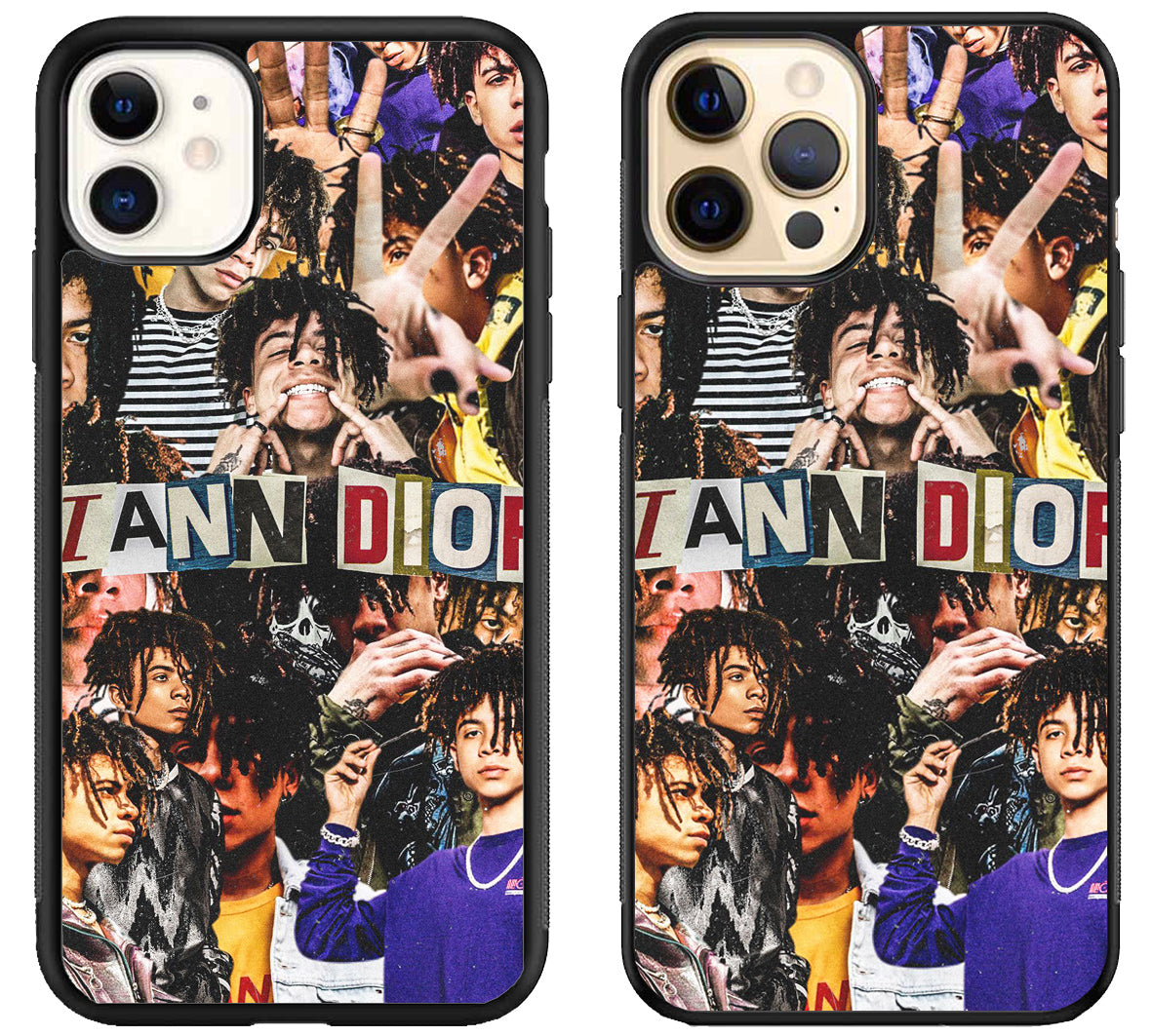 Iann Dior Collage iPhone 12 | 12 Mini | 12 Pro | 12 Pro Max Case