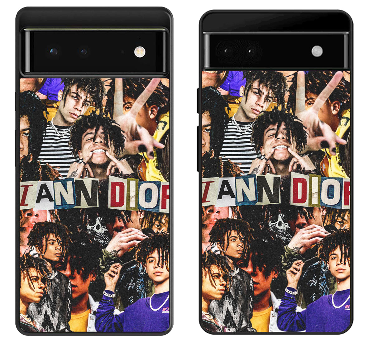 Iann Dior Collage Google Pixel 6 | 6A | 6 Pro Case