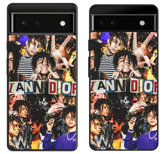 Iann Dior Collage Google Pixel 6 | 6A | 6 Pro Case