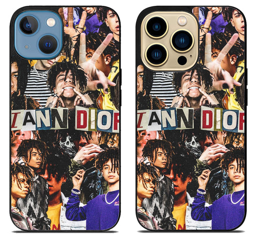 Iann Dior Collage iPhone 14 | 14 Plus | 14 Pro | 14 Pro Max Case