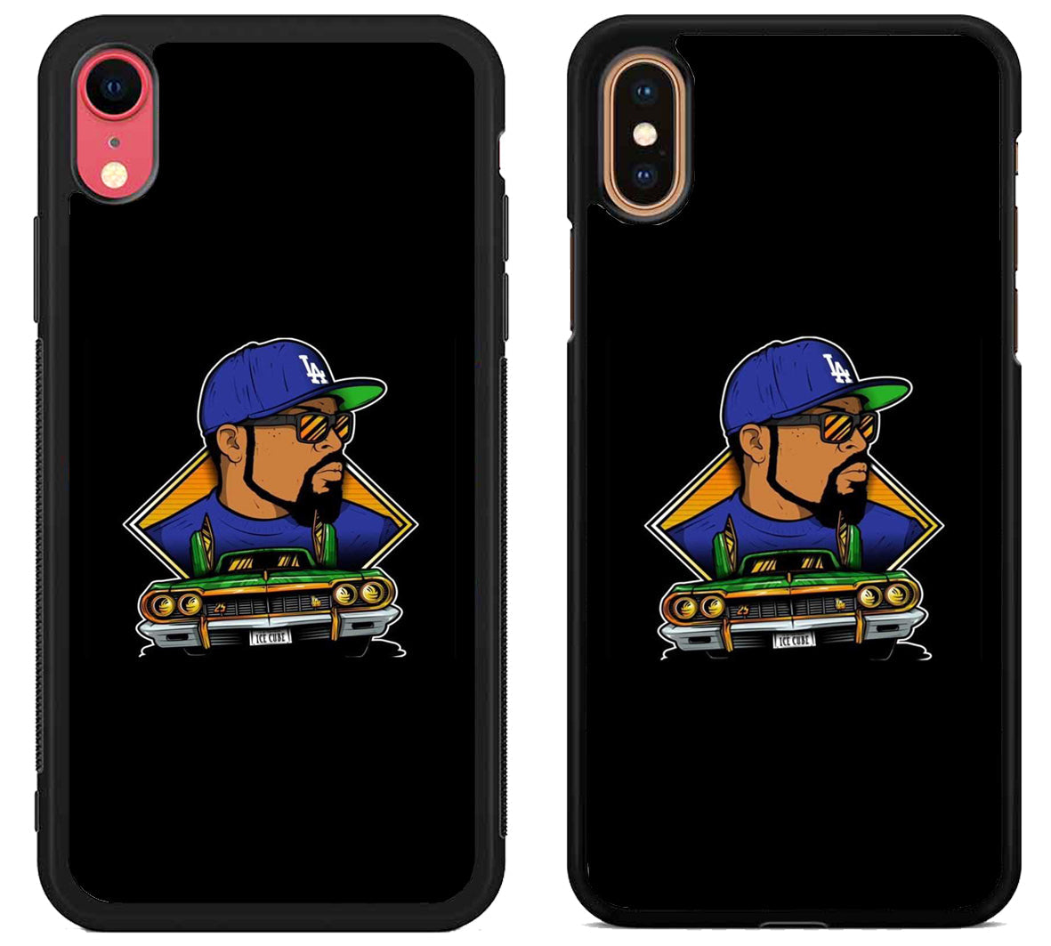Ice Cube Artwork iPhone X | Xs | Xr | Xs Max Case