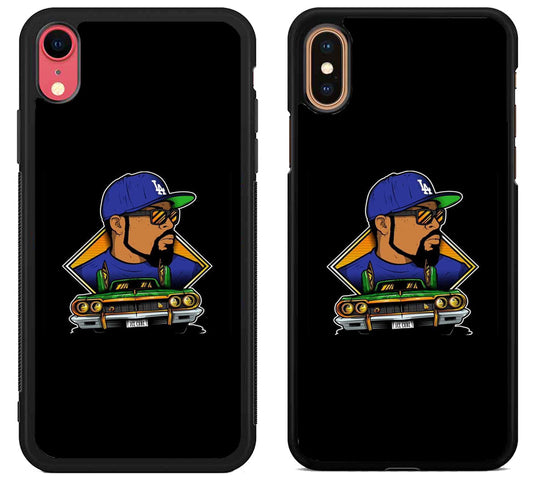 Ice Cube Artwork iPhone X | Xs | Xr | Xs Max Case
