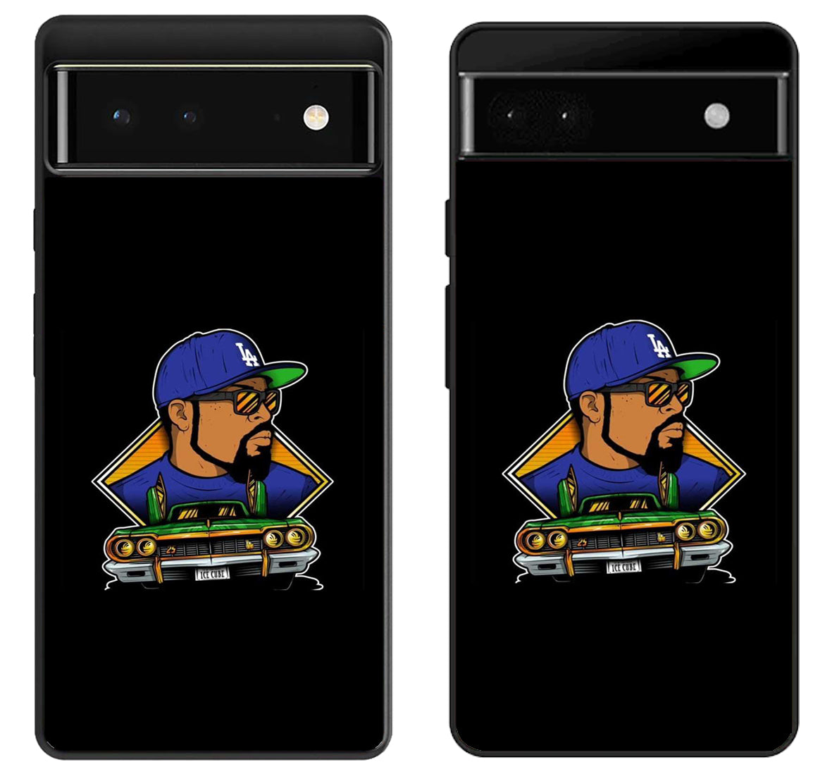 Ice Cube Artwork Google Pixel 6 | 6A | 6 Pro Case