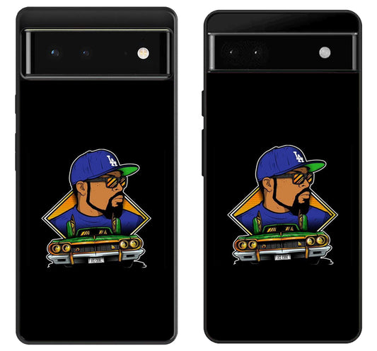 Ice Cube Artwork Google Pixel 6 | 6A | 6 Pro Case