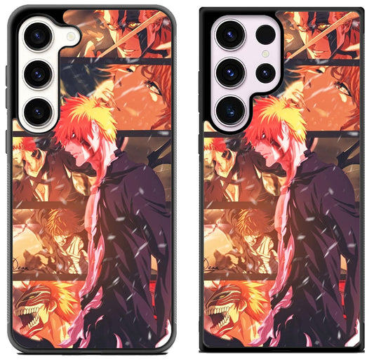 Ichigo Kurosaki Bleach Collage Samsung Galaxy S23 | S23+ | S23 Ultra Case
