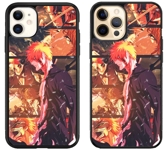 Ichigo Kurosaki Bleach Collage iPhone 12 | 12 Mini | 12 Pro | 12 Pro Max Case