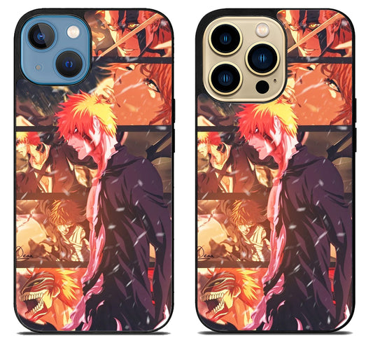Ichigo Kurosaki Bleach Collage iPhone 14 | 14 Plus | 14 Pro | 14 Pro Max Case