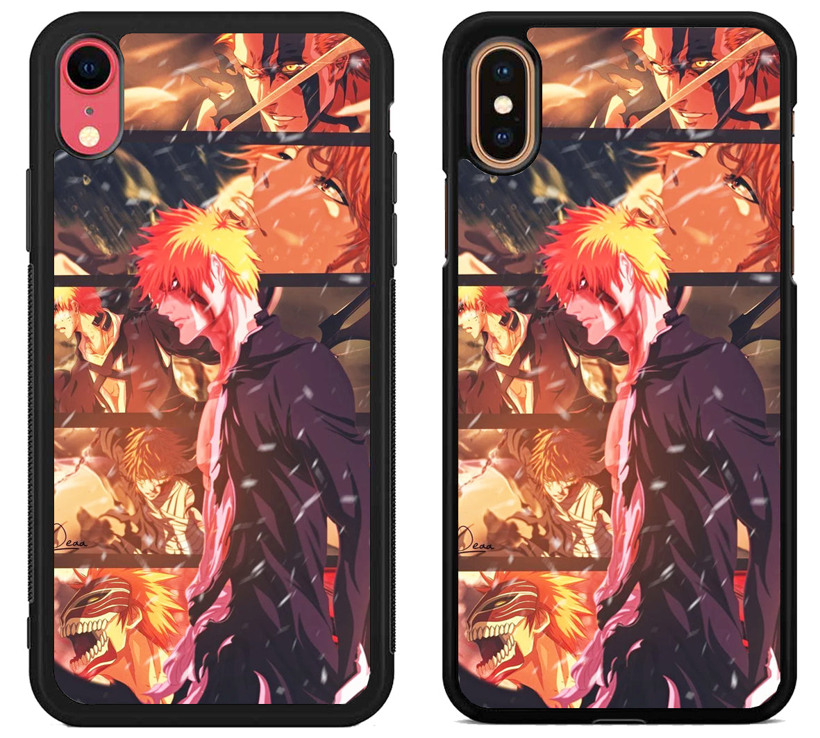 Ichigo Kurosaki Bleach Collage iPhone X | Xs | Xr | Xs Max Case