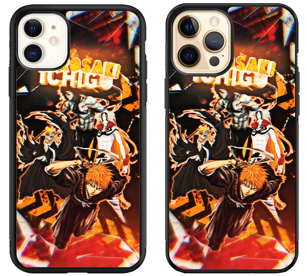 Ichigo Kurosaki Bleach iPhone 12 | 12 Mini | 12 Pro | 12 Pro Max Case