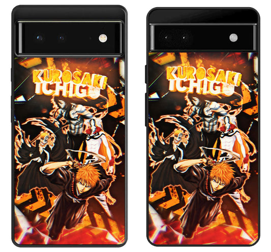 Ichigo Kurosaki Bleach Google Pixel 6 | 6A | 6 Pro Case