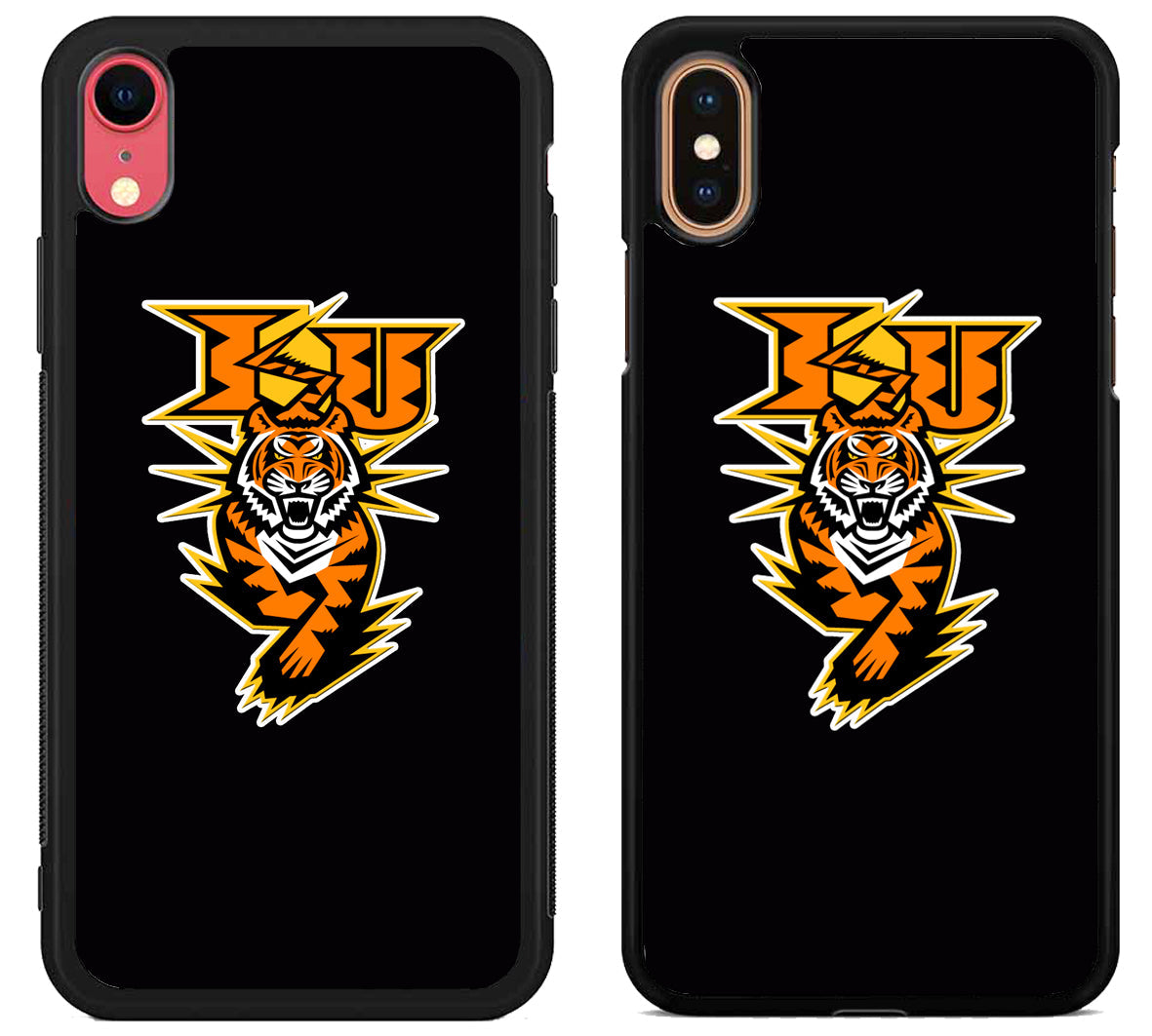 Idaho State Bengals Black iPhone X | Xs | Xr | Xs Max Case
