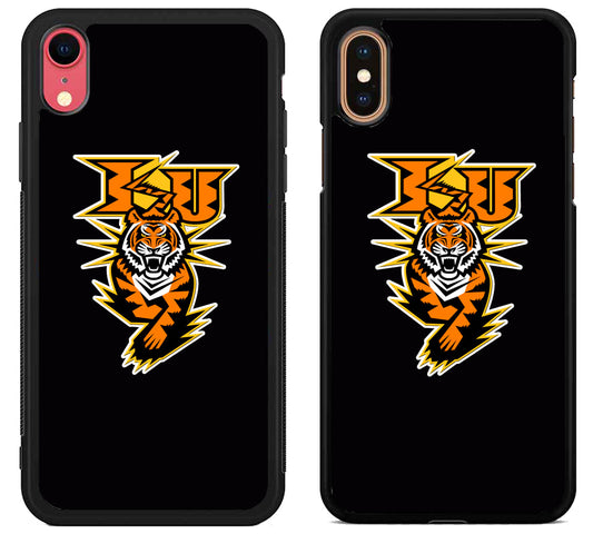Idaho State Bengals Black iPhone X | Xs | Xr | Xs Max Case