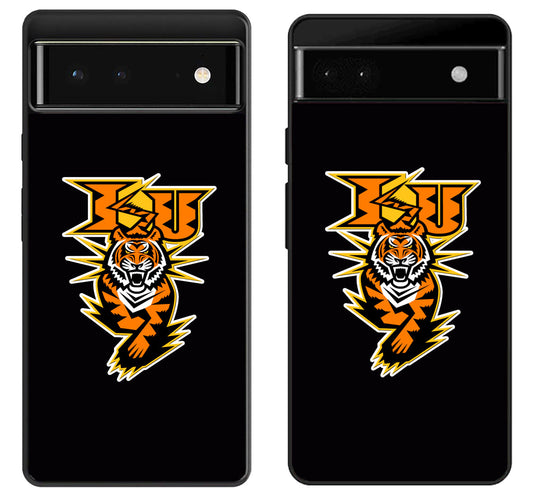 Idaho State Bengals Black Google Pixel 6 | 6A | 6 Pro Case