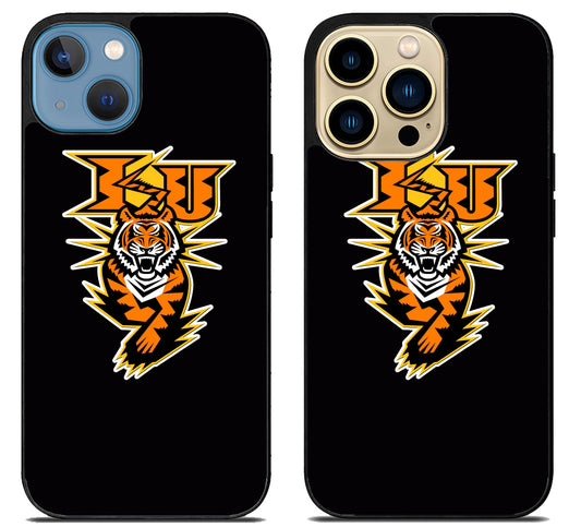 Idaho State Bengals Black iPhone 14 | 14 Plus | 14 Pro | 14 Pro Max Case