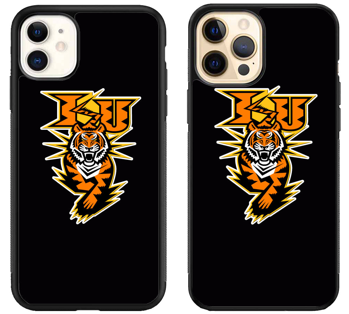 Idaho State Bengals Black iPhone 12 | 12 Mini | 12 Pro | 12 Pro Max Case