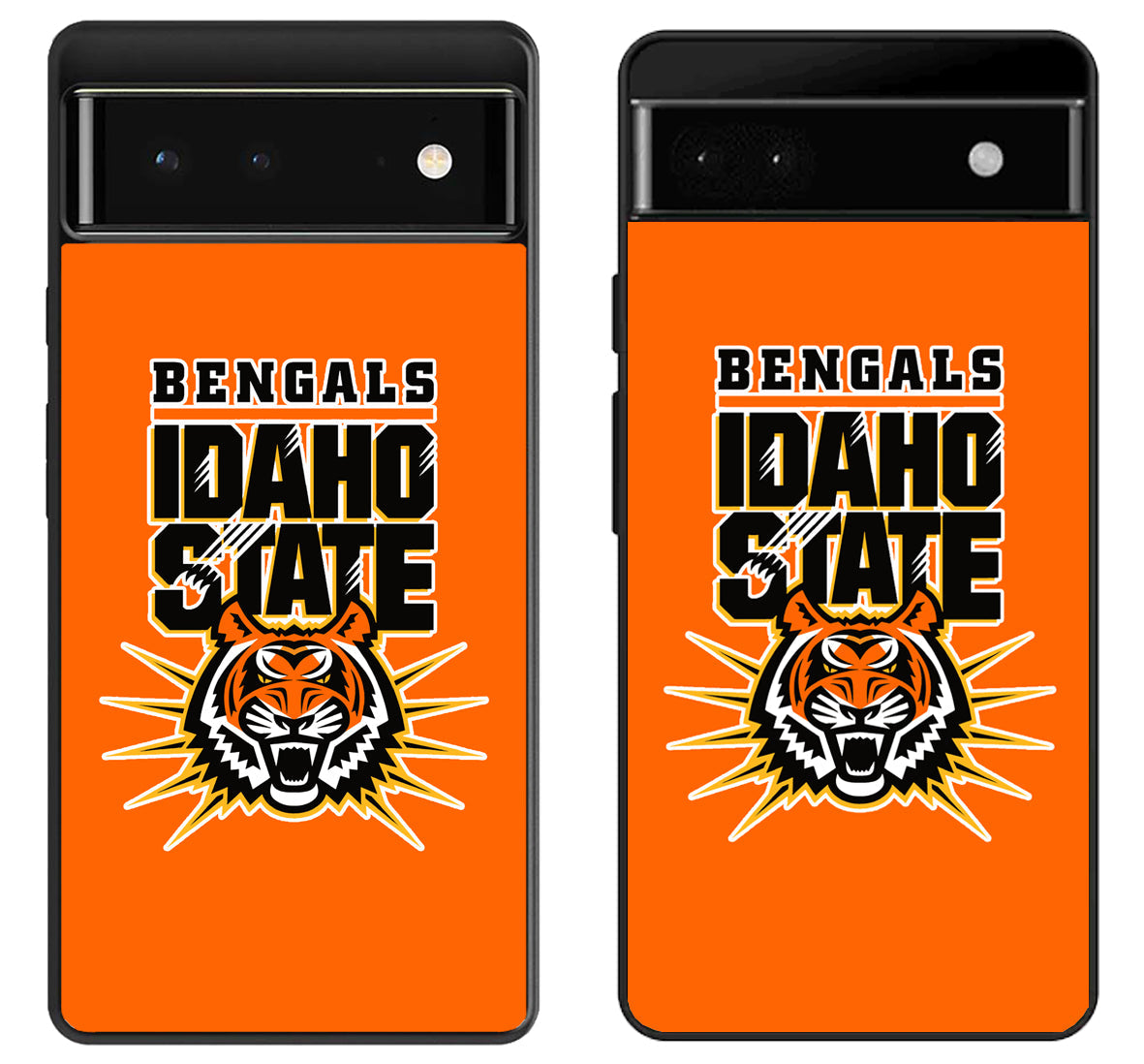 Idaho State Bengals Orange Google Pixel 6 | 6A | 6 Pro Case