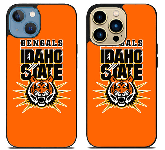 Idaho State Bengals Orange iPhone 14 | 14 Plus | 14 Pro | 14 Pro Max Case