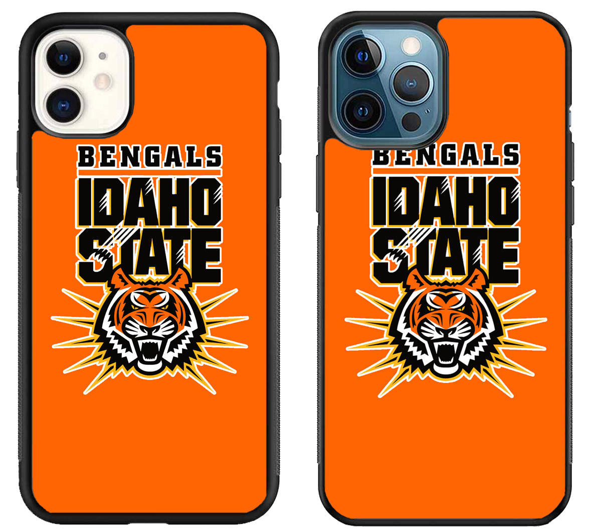 Idaho State Bengals Orange iPhone 11 | 11 Pro | 11 Pro Max Case