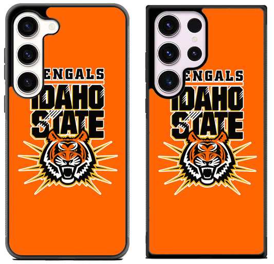 Idaho State Bengals Orange Samsung Galaxy S23 | S23+ | S23 Ultra Case