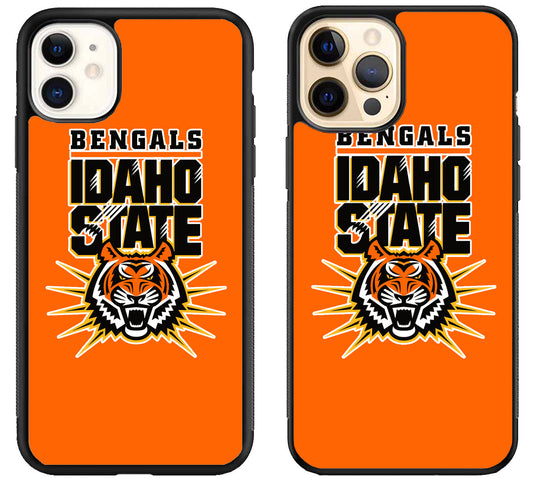 Idaho State Bengals Orange iPhone 12 | 12 Mini | 12 Pro | 12 Pro Max Case