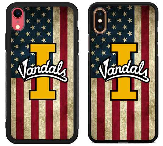 Idaho Vandals Flag iPhone X | Xs | Xr | Xs Max Case