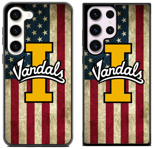 Idaho Vandals Flag Samsung Galaxy S23 | S23+ | S23 Ultra Case