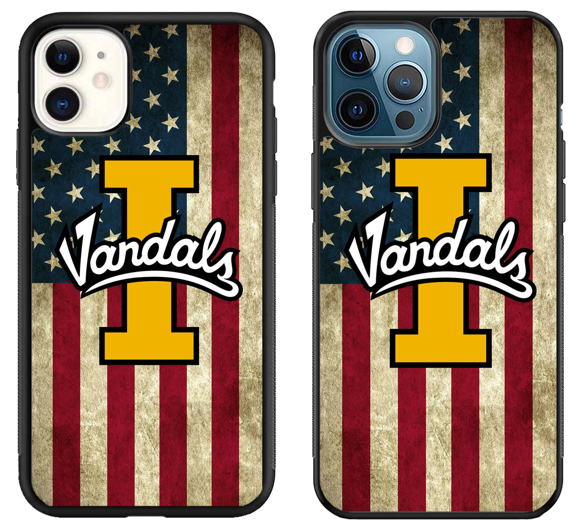 Idaho Vandals Flag iPhone 11 | 11 Pro | 11 Pro Max Case