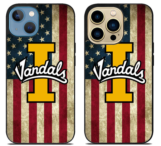 Idaho Vandals Flag iPhone 14 | 14 Plus | 14 Pro | 14 Pro Max Case