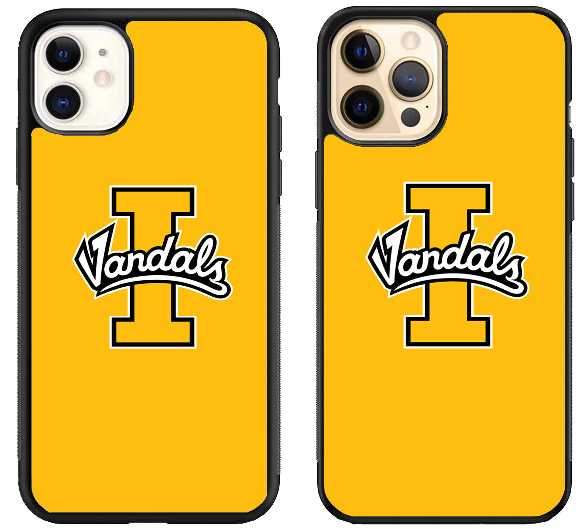 Idaho vandals Logo iPhone 12 | 12 Mini | 12 Pro | 12 Pro Max Case